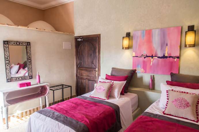 Imagen de la habitación del Hotel Riad Azawad. Foto 6
