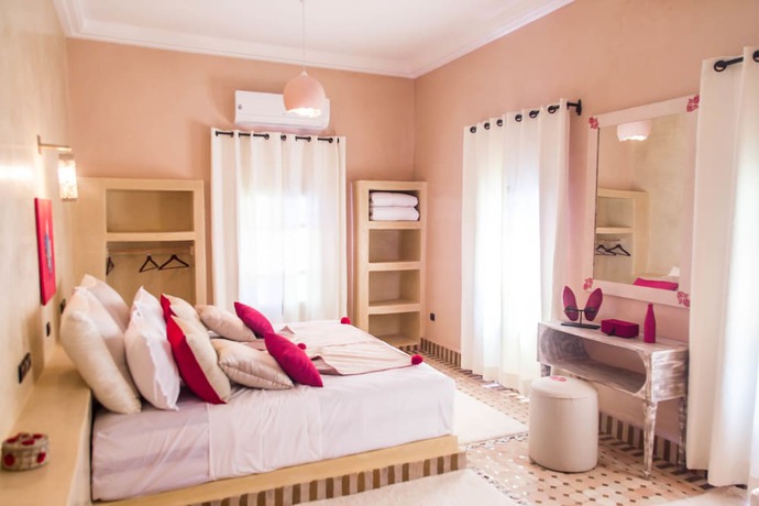 Imagen de la habitación del Hotel Riad Azawad. Foto 7