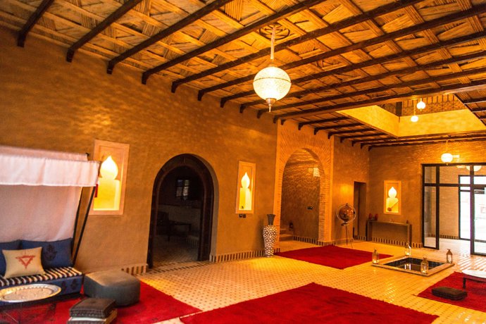 Imagen de los interiores del Hotel Riad Azawad. Foto 20