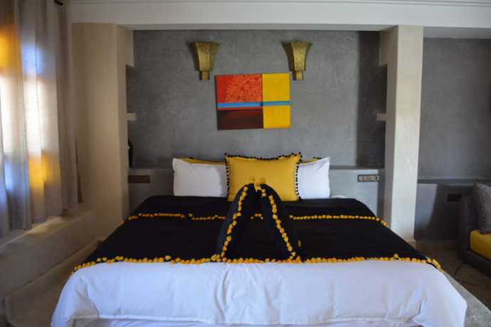 Imagen de la habitación del Hotel Riad Azawad. Foto 9