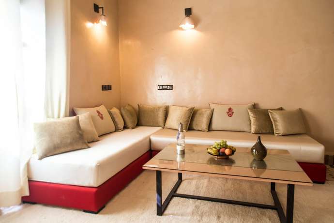 Imagen de la habitación del Hotel Riad Azawad. Foto 10