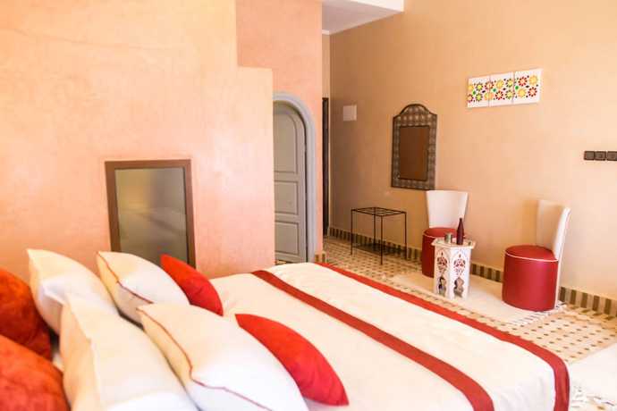 Imagen de la habitación del Hotel Riad Azawad. Foto 11