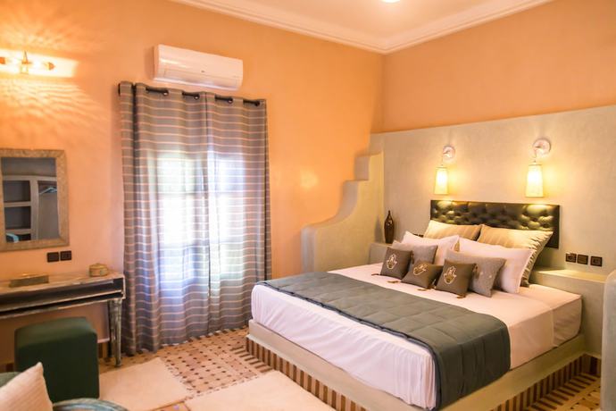 Imagen de la habitación del Hotel Riad Azawad. Foto 12