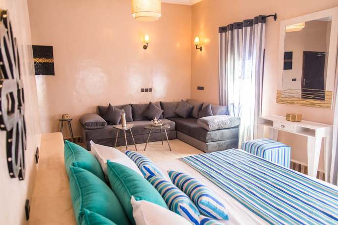 Imagen de la habitación del Hotel Riad Azawad. Foto 15