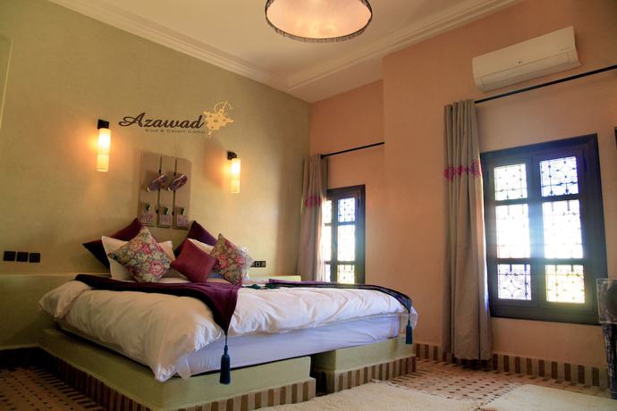 Imagen de la habitación del Hotel Riad Azawad. Foto 16