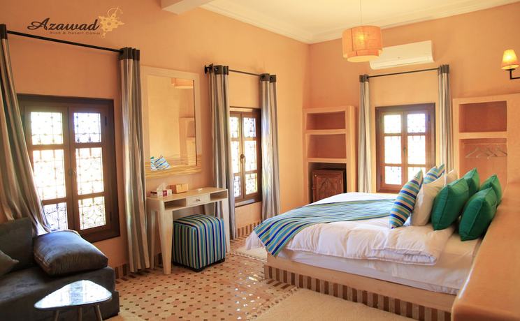 Imagen de la habitación del Hotel Riad Azawad. Foto 17
