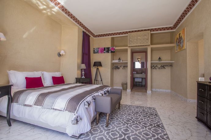 Imagen de la habitación del Hotel Riad Beloiseau. Foto 2
