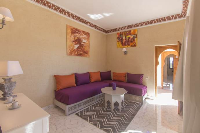 Imagen de la habitación del Hotel Riad Beloiseau. Foto 4