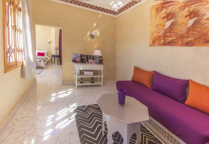 Imagen de la habitación del Hotel Riad Beloiseau. Foto 8