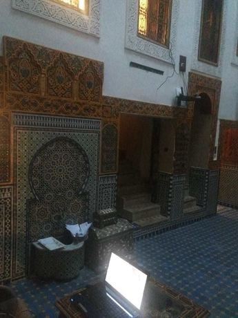 Imagen de los interiores del Hotel Riad Bleu Ciel. Foto 9