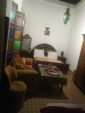 Imagen de la habitación del Hotel Riad Bleu Ciel. Foto 4