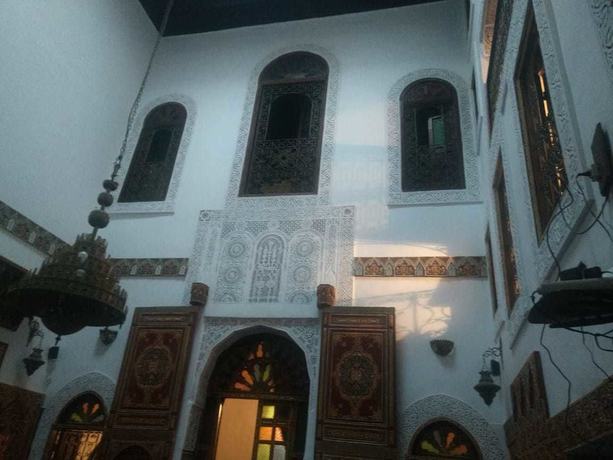 Imagen de los interiores del Hotel Riad Bleu Ciel. Foto 10