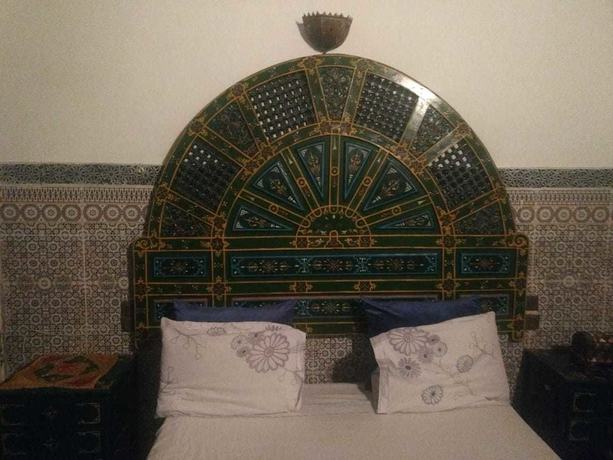 Imagen de la habitación del Hotel Riad Bleu Ciel. Foto 5