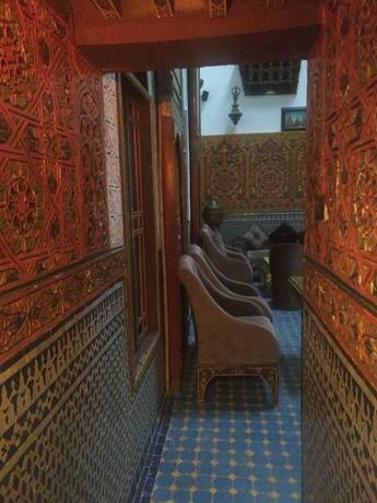 Imagen del bar/restaurante del Hotel Riad Bleu Ciel. Foto 3