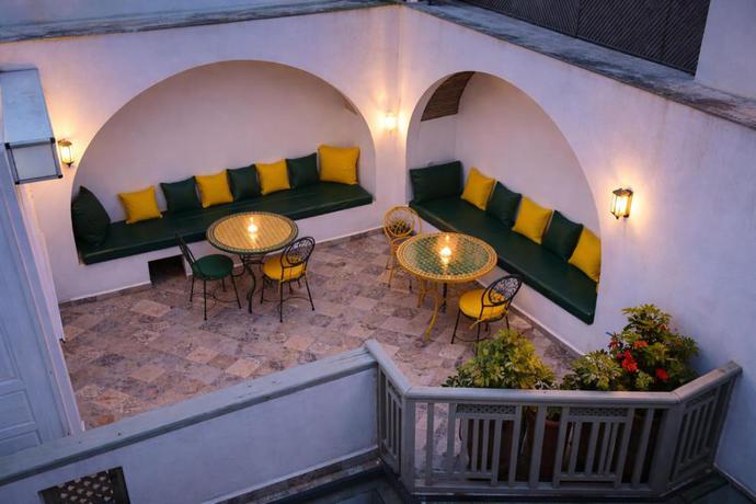 Imagen de los exteriores del Hotel Riad Chama. Foto 12