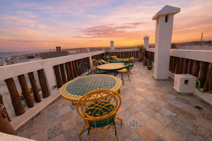 Imagen de los exteriores del Hotel Riad Chama. Foto 13