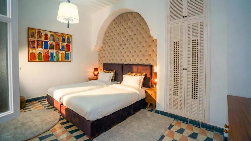 Imagen de la habitación del Hotel Riad Chama. Foto 2