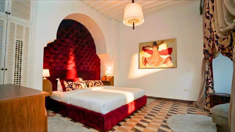 Imagen de la habitación del Hotel Riad Chama. Foto 4