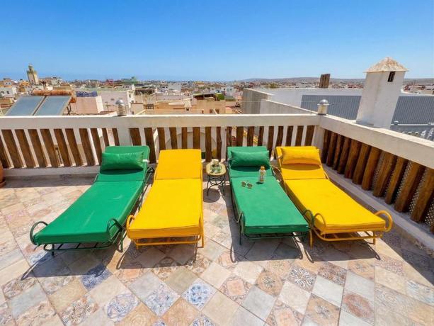 Imagen de los exteriores del Hotel Riad Chama. Foto 14