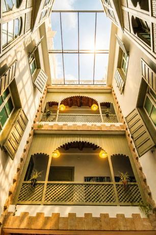 Imagen de los interiores del Hotel Riad Chama. Foto 20