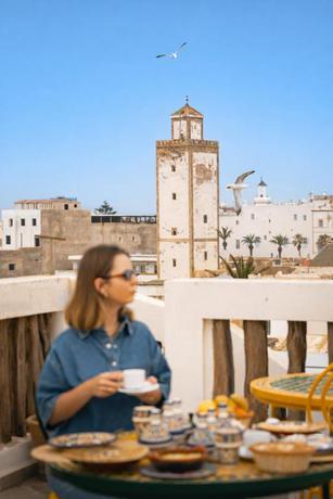 Imagen de los exteriores del Hotel Riad Chama. Foto 15