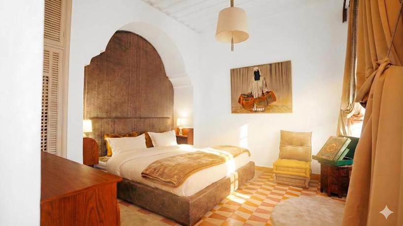Imagen de la habitación del Hotel Riad Chama. Foto 6