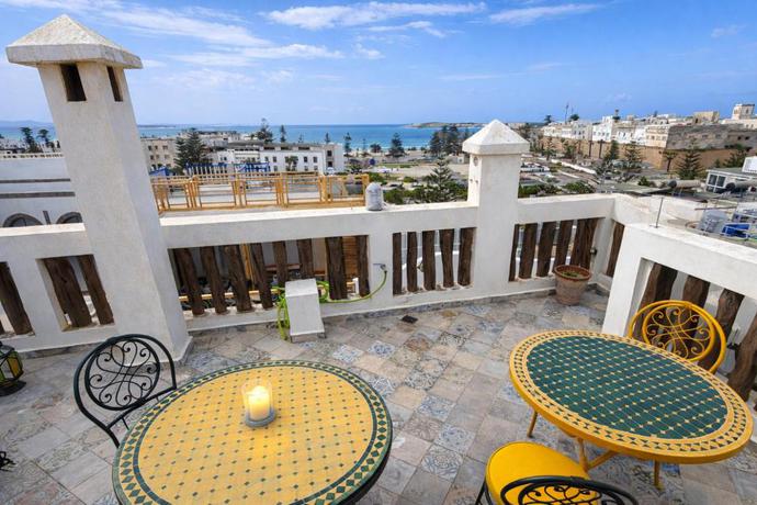 Imagen de los exteriores del Hotel Riad Chama. Foto 16
