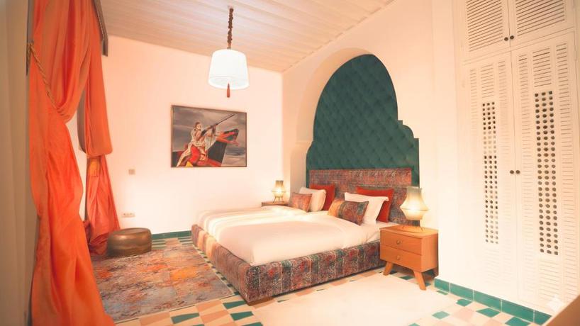 Imagen de la habitación del Hotel Riad Chama. Foto 9