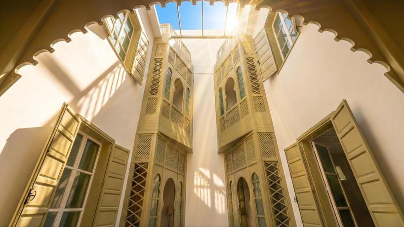 Imagen de los exteriores del Hotel Riad Chama. Foto 18