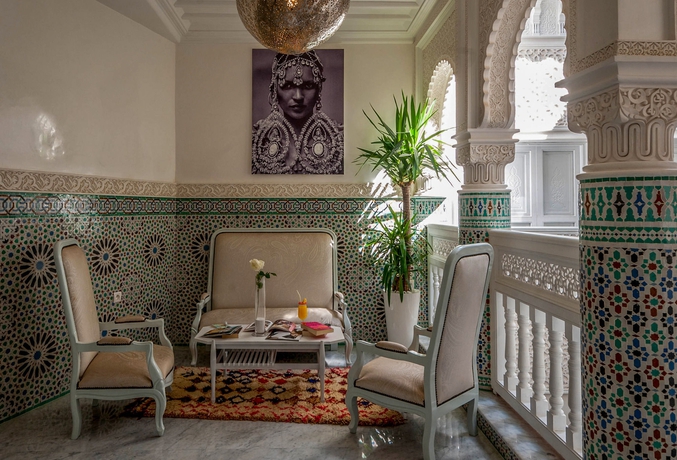 Imagen de los interiores del Hotel Riad Dar Grawa. Foto 16