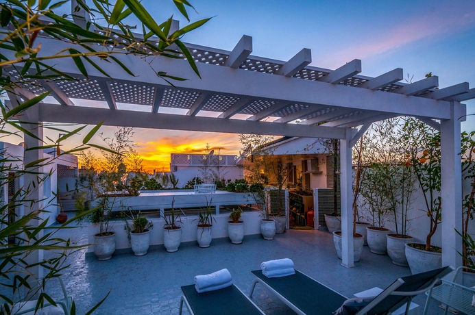 Imagen de los exteriores del Hotel Riad Dar Grawa. Foto 15
