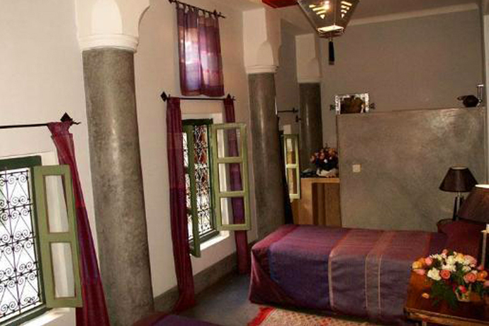 Imagen de la habitación del Hotel Riad Dar Ihssane. Foto 5