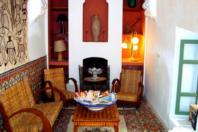 Imagen de los interiores del Hotel Riad Dar Ihssane. Foto 8