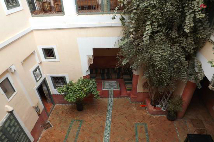 Imagen de los interiores del Hotel Riad Dar Ihssane. Foto 10