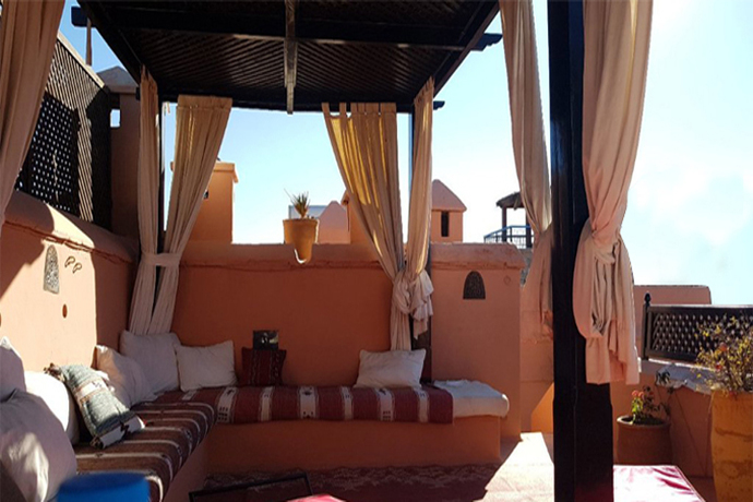 Imagen de los interiores del Hotel Riad Dar Ihssane. Foto 14