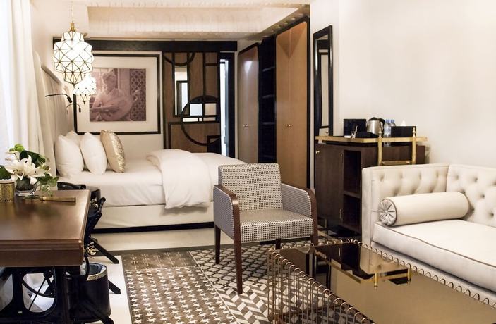 Imagen de la habitación del Hotel Riad Dar Saba - Saba'S House. Foto 5