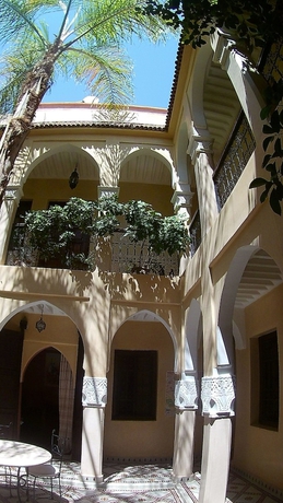 Imagen de los interiores del Hotel Riad Dar Tuscia. Foto 16