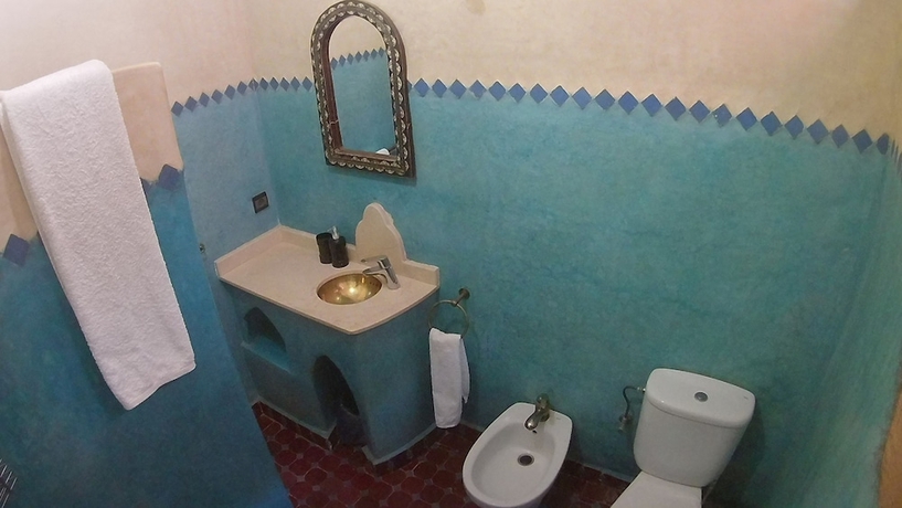 Imagen de la habitación del Hotel Riad Dar Tuscia. Foto 13
