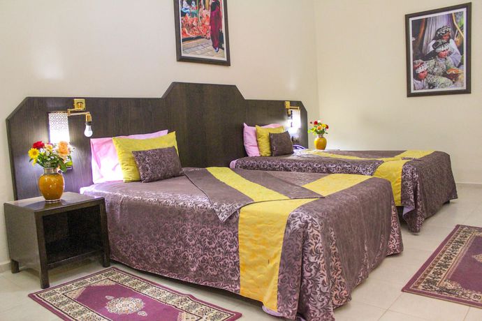 Imagen de la habitación del Hotel Riad Dar Zen Salma. Foto 2