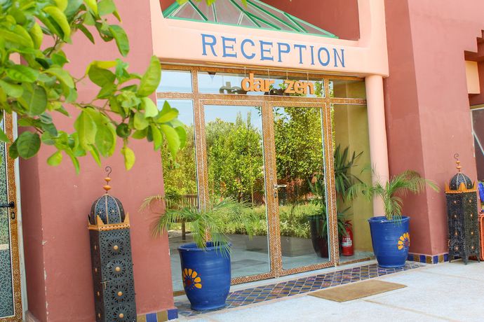 Imagen de los interiores del Hotel Riad Dar Zen Salma. Foto 18