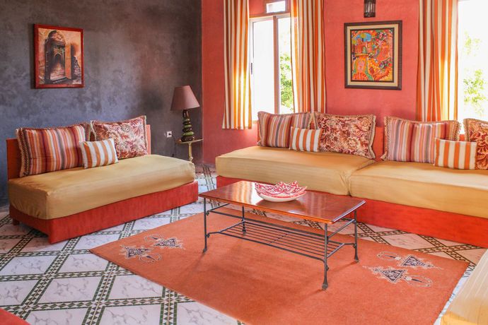 Imagen de los interiores del Hotel Riad Dar Zen Salma. Foto 19
