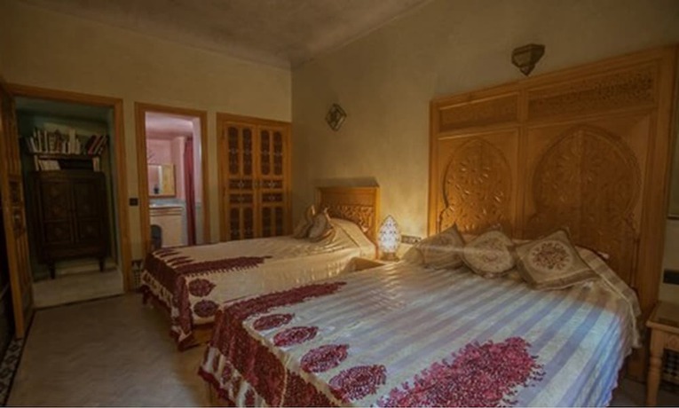 Imagen de la habitación del Hotel Riad Dar Ziryab. Foto 10