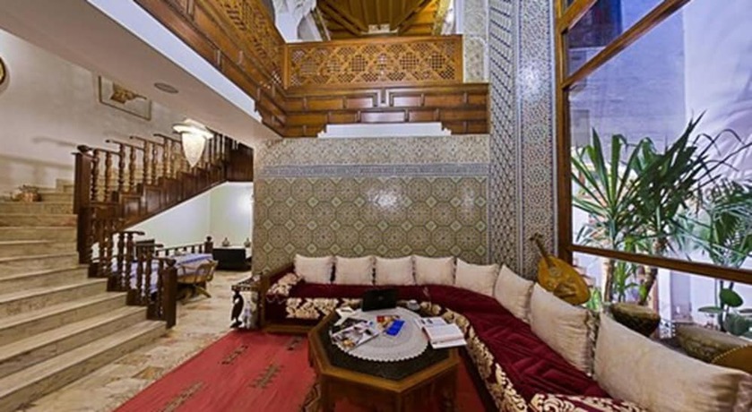 Imagen de los interiores del Hotel Riad Dar Ziryab. Foto 20