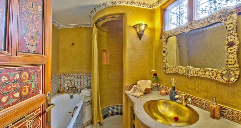 Imagen de la habitación del Hotel Riad Dar Ziryab. Foto 18