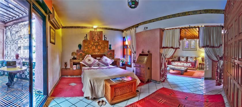 Imagen de la habitación del Hotel Riad Dar Ziryab. Foto 19