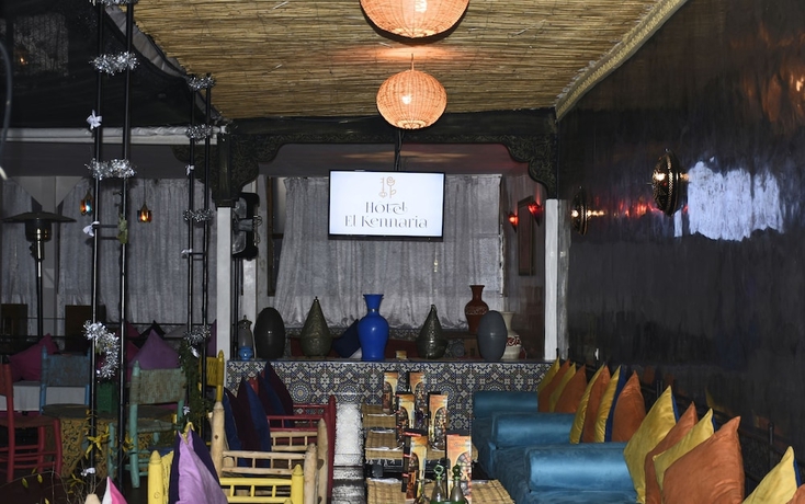 Imagen de los interiores del Hotel Riad El Kennaria. Foto 17