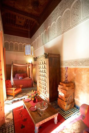 Imagen de la habitación del Hotel Riad Enija. Foto 1