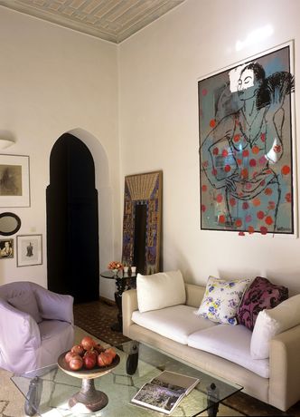 Imagen de la habitación del Hotel Riad Enija. Foto 16