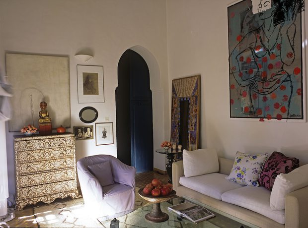 Imagen de la habitación del Hotel Riad Enija. Foto 19