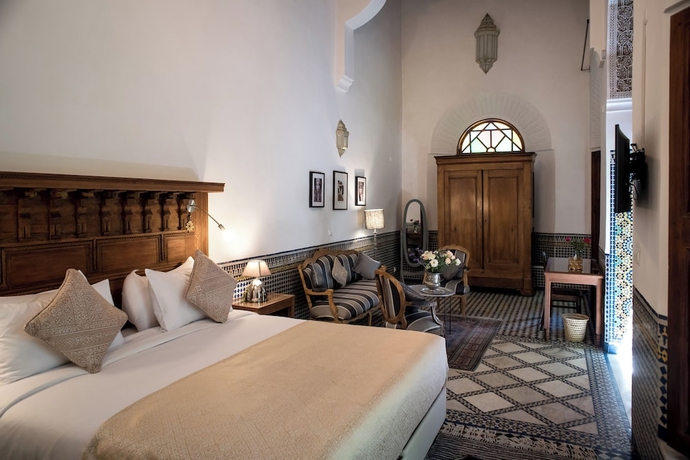 Imagen de la habitación del Hotel Riad Hanael Garden and Spa. Foto 2